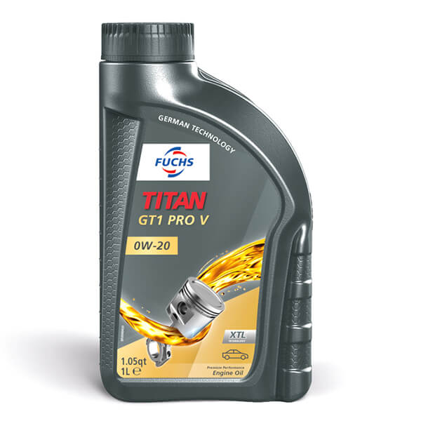 TITAN GT1 PRO V SAE 0W-20