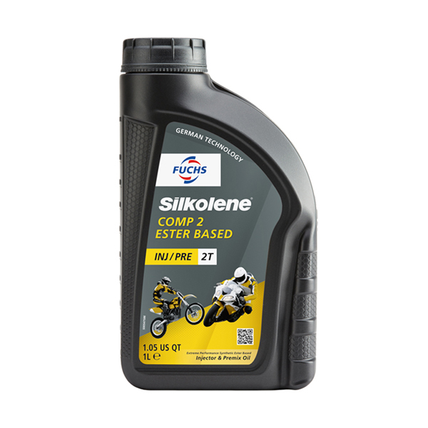 FUCHS(フックス)・lubricants製品サイト / バイク用製品ラインナップ（SILKOLENE）