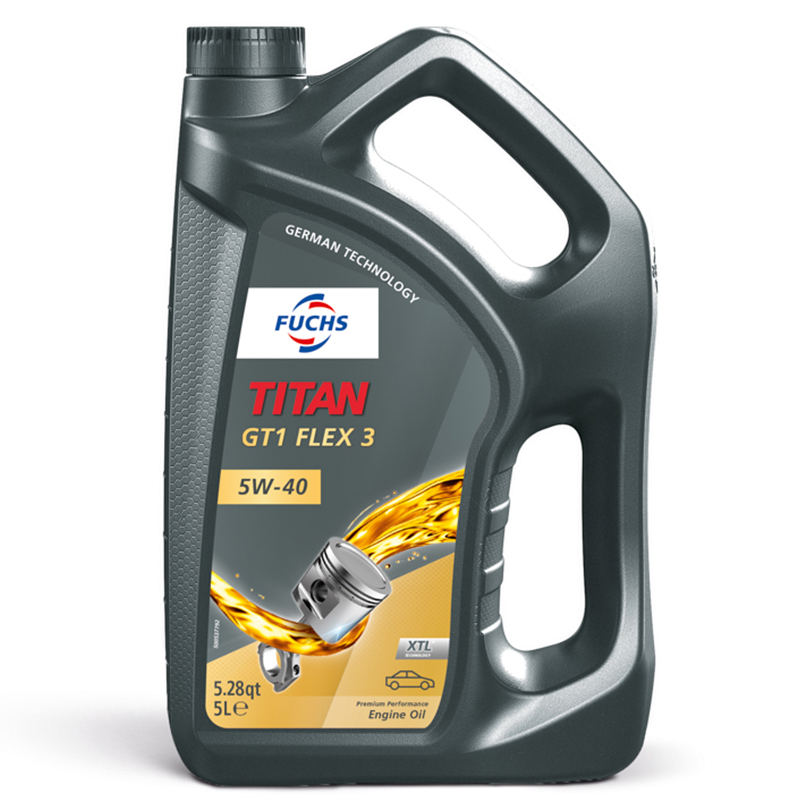 FUCHSフックス・lubricants製品サイト / TITAN GT1 FLEX 3<br>SAE 5W