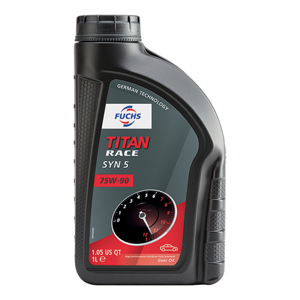 FUCHS(フックス)・lubricants製品サイト / TITAN RACE SYN 5u003cbru003eギアオイル 容量1L