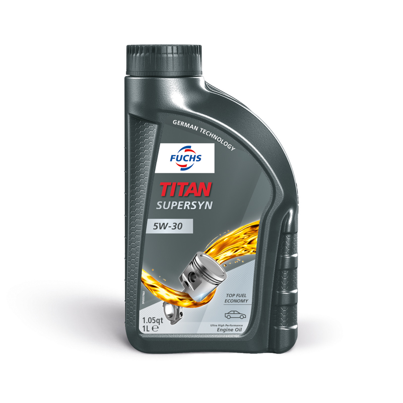 FUCHS(フックス)・lubricants製品サイト / TITAN SUPERSYN<br>SAE 5W-30